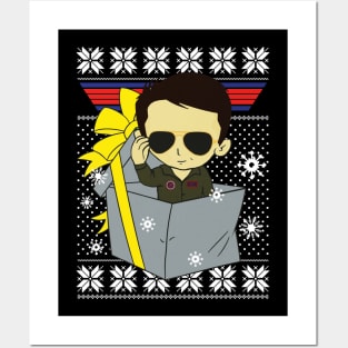 Top gun xmas Posters and Art